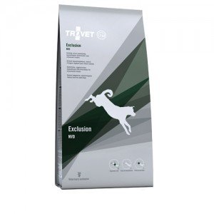 TROVET Exclusion NVD Hond - 12,5 kg