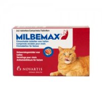 Milbemax grote kat 1 tablet
