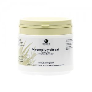 Groene Os Magnesiumcitraat - Paard/Pony - 250 g