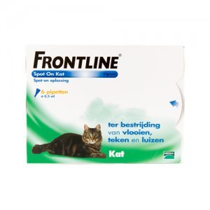 Frontline Spot On Kat - 6 pipetten