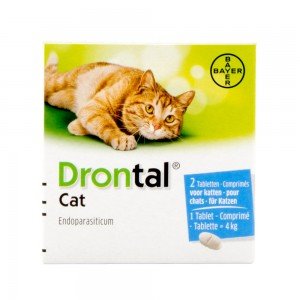 Drontal Cat - 8 tabletten