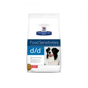 Hill&apos;s d/d - Canine Salmon & Rice 12 kg