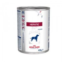 Royal Canin Hepatic Diet Hond blik 12 x 420 g