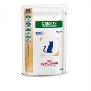 Royal Canin Obesity kat zakjes 48x100 gr.