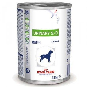 Royal Canin Urinary S/O hond blik 12 x 410 g