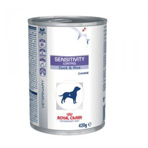 Royal Canin Sensitivity Control hond blik 12 x 420 gr. eend/rijst