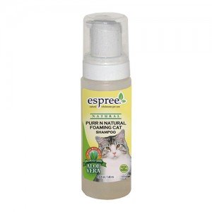 Espree Purr &apos;N Natural Foam Cat Shampoo 148 ml