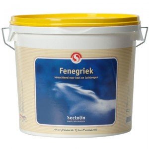 Sectolin Fenegriek 2.5 kg