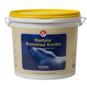 Sectolin Montana bronchiaal kruiden - 3 kg