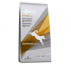 TROVET Hypoallergenic OPD (Ostrich) Hond - 3 kg