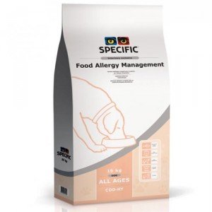 Specific Food Allergy Management CDD 15 kg.