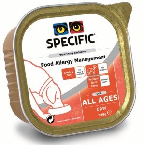 Specific Food Allergy Management CDW 6 x 300 gr.