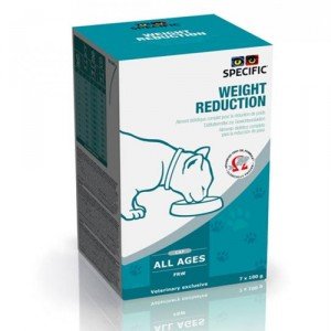 Specific Weight Reduction FRW 4x(7x100g)