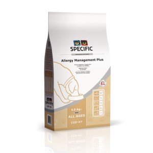 Specific Allergy Management Plus COD-HY 4 x 2.5 kg