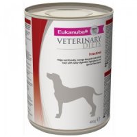 Eukanuba Intestinal - Veterinary Diets - Hond - 12 x 400 gr blikken