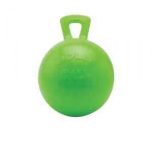 Jolly Ball Paard - Groen met appelgeur