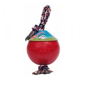 Jolly Romp-n-Roll Small (4 inch) 11 cm rood