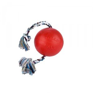 Jolly Romp-n-Roll Medium (6 inch) 15 cm rood