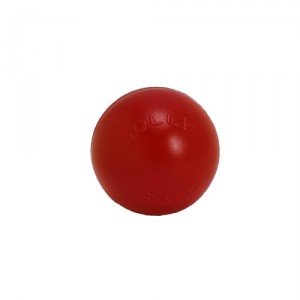 Jolly Push-n-Play (10 inch) 25 cm rood