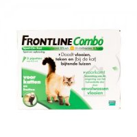 Frontline Combo Kat - 3 pipetten