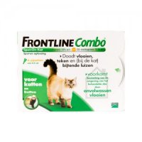 Frontline Combo Kat - 6 pipetten