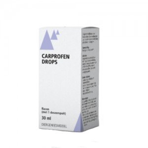 Carprofen Drops 30 ml.