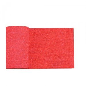 Powerflex Paard rood 10 cm.