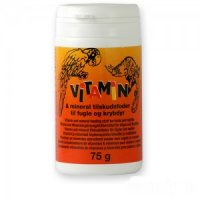 Diafarm Vitaminen en Mineralen Reptiel - Vogel 75 gr.