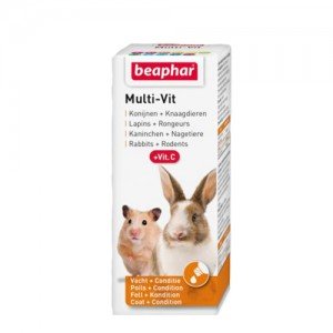 Beaphar Multi-Vit Knaagdier - 20 ml