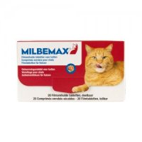 Milbemax grote kat 20 tabletten