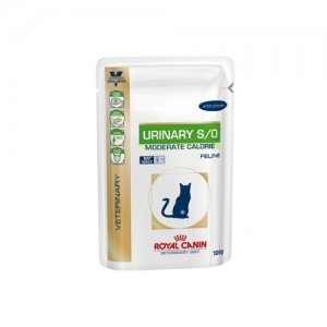 Royal Canin Urinary S/O Moderate Cal. kat - zalm 48x100 g