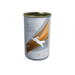 TROVET Adult MXF Hond - 6 x 400 gr blikken