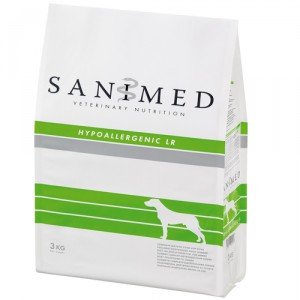 Sanimed Hypoallergenic Dog Lam/rijst 12.5 kg.