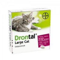 Drontal Large Cat - 2 tabletten