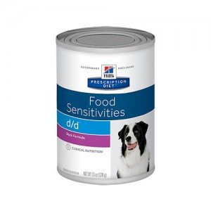 Hill&apos;s d/d - Canine eend blik 12x 370 gr.