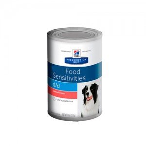 Hill&apos;s d/d - Canine zalm blik 12x 370 gr.