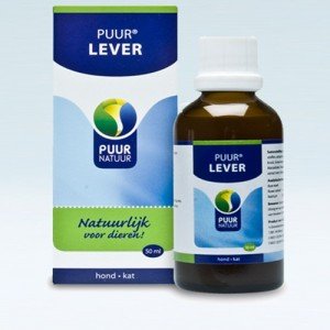 Puur Hepato Hond/Kat (voorheen Puur Lever) - 50 ml.