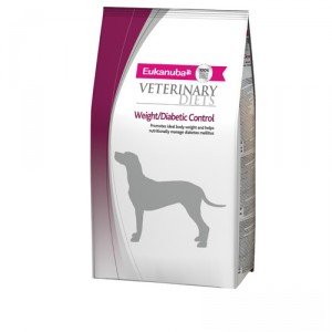 Eukanuba Weight Diabetic Control - Veterinary Diets - Hond - 12 kg