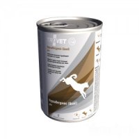 TROVET Hypoallergenic QPD (Quail) Hond - 12 x 400 gr blikken