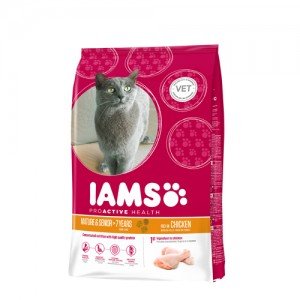 IAMS Cat Mature & Senior 2.55kg