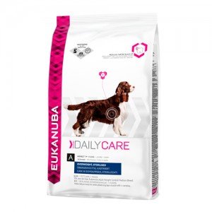 Eukanuba Overweight & Sterilized - Daily Care - Hond - 2,5 kg