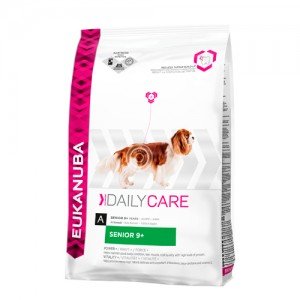 Eukanuba Senior 9+ - Daily Care - Hond - 12 kg