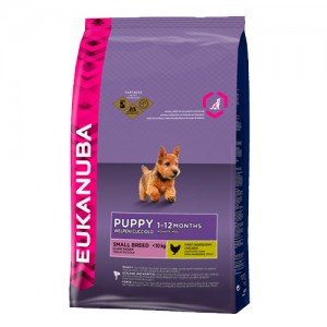 Eukanuba Puppy Small Breed 3 kg