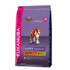 Eukanuba Puppy Medium Breed 3 kg