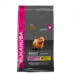 Eukanuba Dog Adult Small Breed (Kip) 3 kg