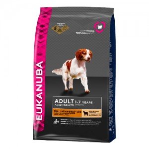 Eukanuba Dog Adult Small/Medium Breed (Lam) 2.5 kg