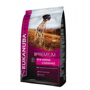 Eukanuba Dog Performance Work/Endur. 15 kg