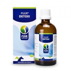 Puur Detoxi Paard (voorheen Puur Drainage) - 100 ml