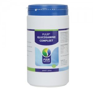 Puur Glucosamine Extra Paard (voorheen Puur Glucosamine Compleet) - 1 kg