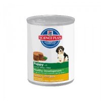 Hill&apos;s Science Plan - Puppy - Medium Chicken blik 12x370 gr.